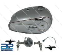 BSA Goldstar Cromo Serbatoio Carburante 4 GAL con Tappo + Tap Gomma Spina &