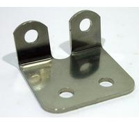 BSA Goldstar RGS Parafango Posteriore Acciaio Inox Base 42-6833 CPC Cromato