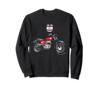 BSA Hornet Lightning Power Moto Retro Felpa