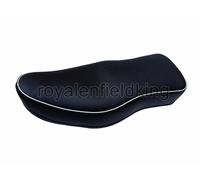 BSA Leatherite Completo Doppio Sedile Nero Con Bordo Bianco