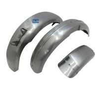 BSA M20 Anteriore e Posteriore Crudo Parafango FENDER Set