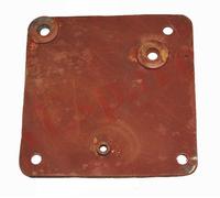 BSA M20 Batteria Trasportatore Piastra Crudo Nude Metallo