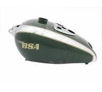 BSA M20 Civil Modello Strumento Piastra Serbatoio Carburante Verde Pittura