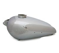 BSA M20 Civile Modello Cromo Placcato Benzina Gas Serbatoio Con Filler Tappo Aes