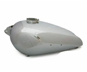 BSA M20 Civili Cromo Benzina Gas Serbatoio Carburante +Tappo