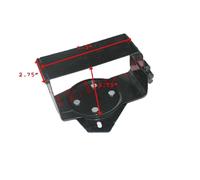 BSA M20 M21 Attrezzi porta batteria completo del dopoguerra realizzati neri 6...