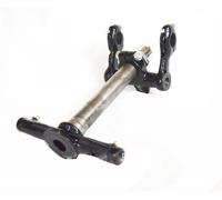 BSA M20 M21 Springer Girder Fork Manubrio Montaggio Nero AEs