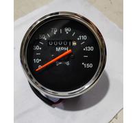 BSA NORTON TRIUMPH SMITHS REPLICA 150 MPH VELOCIMETRO NERO