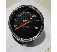 BSA NORTON TRIUMPH SMITHS REPLICA 150 MPH VELOCIMETRO NERO