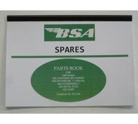 BSA Parts Book A65 1966 00-5136 Lightning Hornet Spitfire Thunderbolt A50 WASP