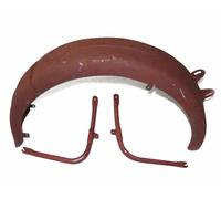 BSA Posteriore Crudo Parafango Con Fermi B31 B33 A10 A7 Pompetta Modello