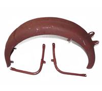 BSA Posteriore Parafango Bare Metallo Con Soggiorni B31 B33 A10 A7 Stantuffo