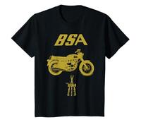 BSA Rocket 3 Mk1 Moto Vintage Bambini Maglietta