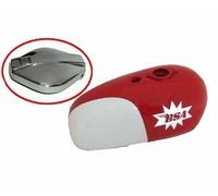 BSA Spitfire Hornet 2 Galloni Bianco Rosso Vernice Serbatoio Carburante +Tappo