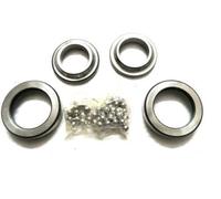 BSA Sterzo Testa Cuscinetti Sfera Gara Coppa Cono Set M20 M21 A10 B31 A50 A65