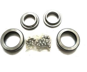 BSA Sterzo Testa Cuscinetti Sfera Gara Coppa Cono Set M20 M21 A10 B31 A50 A65