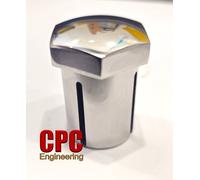 BSA Triumph 97-4029 Pignone Sterzo Dado Superiore Acciaio Inox H4029 A65 B25 B50