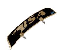 BSA Tutti i modelli di moto Parafango anteriore Targa in ottone