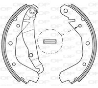 BSA2038.00 OPEN PARTS Kit ganasce freno per OPEL,VAUXHALL