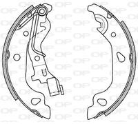 BSA2042.00 OPEN PARTS Kit ganasce freno per FIAT