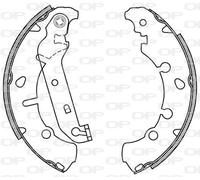 BSA2066.00 OPEN PARTS Kit ganasce freno per FORD,MAZDA