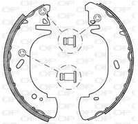 BSA2137.00 OPEN PARTS Kit ganasce freno per FORD,OPEL,RENAULT,VAUXHALL