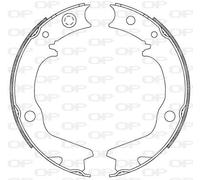 BSA2185.00 OPEN PARTS Kit ganasce freno per CHRYSLER,MITSUBISHI