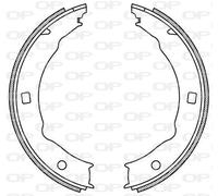 BSA2199.00 OPEN PARTS Kit ganasce freno per PEUGEOT