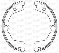 BSA2209.00 OPEN PARTS Kit ganasce freno per IVECO