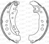 BSA2258.00 OPEN PARTS Kit ganasce freno per RENAULT,SMART