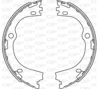 BSA2270.00 OPEN PARTS Kit ganasce freno per HYUNDAI,KIA