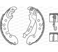 BSA2272.00 OPEN PARTS Kit ganasce freno per DACIA,RENAULT,SMART