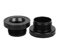 BSA30 BB68 Movimento centrale bici da 68 mm Adattatore guarnitura filettata in lega di alluminio per rotore FSA BB30 PF30 386 Compatibile con gusci telaio da 68 mm 73 mm