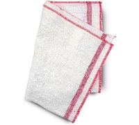 Bsafe 10 pz Panni Strofinaccii lavapavimenti in Cotone straccio Pavimenti Ottimo per Lavare i Pavimenti a nido d'ape in microfibra Kit da 10 Pezzi Misura 50x70cm -