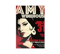 BSapp Amy Winehouse, poster su tela, 14, decorazione artistica da parete per soggiorno, camera da letto, 20 x 30 cm