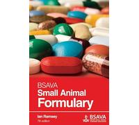 Bsava Small Animal Formulary