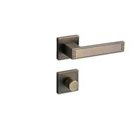 BSAXITHZB 1 set di serratura invisibile in lega zinco for porta della camera da letto, laterale singola(100 * 40 * 8mm)