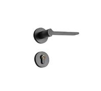 BSAXITHZB Accessori for maniglie delle porte della camera da letto con serratura silenziosa(Copper color)