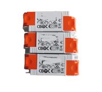BSAXITHZB Faretto da 1 pz, trasformatore di Corrente costante Senza sfarfallio, Alimentatore for Driver Luce LED, Driver Ballast Certificato 3C (Color : 12W/25-40V/300mA)