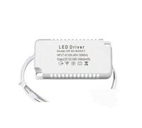 BSAXITHZB Lampada da soffitto for Uso Domestico con Alimentatore a Corrente costante Monocolore con Driver di Alimentazione a LED, Alimentatore Monocolore (Color : Single Line)