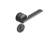BSAXITHZB serratura della porta camera da letto silenziosa stanza domestica divisa(Gray)