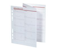 BSB Inserto di ricambio per agenda Leporello 2026 - 6 fori - circa A5 - per Manager Agenda Organizer, 02 - 0570