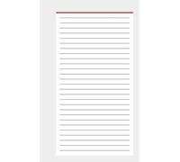 BSB Inserto di ricambio per appunti - Dimensioni: circa A8 - 6 fori - per BSB Mini Agenda Organizer, 020197