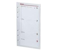 Bsb, Ricambio per Agenda 2018, 1 Settimana su 2 Pagine