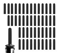 Bsbkoj 48PCS Wine Pour Spout Covers, Leakproof Odorless Bottle Topper Caps, Adorable Compact Liquor Dispenser Spouts Dust Cover for Wine Whiskey Olive Oil Alcohol Accessories