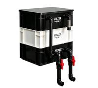 Bsbkoj Acquario Pesce Tank Water Filter Circulation Cleaner System for Impurities Sand and Gravel Removal, Efficient Fish and Turtle Tank Filtration Device for Clean Healthy Water Home Aquarium Use