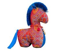 Bsbkoj Anno del cavallo, mascotte, decorazione stagionale, decorazione per bambole, per bambini, ragazzi, adulti, collezionisti, soggiorno, studio, auto, divano, camera dei bambini, viaggi