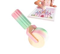 Bsbkoj Art Craft Roller Tool - Smooth Rhinestone Applicator for Scrapbooking, DIY Crafts and Jewelry Making with Ergonomic Handle for Family, Beginners, Men Women, Kids, Indoor Use, Colorato, Siehe