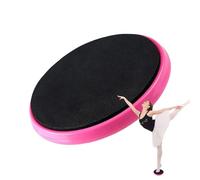 Bsbkoj Ballet Pirouette Disc, Dancer Turning Board with Non-Slip, Portable Dance Equipment for Spins and Balance, Training Feature, Practice Tool for Cheerleaders Dancers Gymnasts Figure Skaters