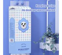 Bsbkoj Bathroom Tissue, Hangable Travel Toilet Paper, Quick-Pull Bathroom Tissue, Soft Thickened Napkins for RV and Travel, Portable Hanging Paper Pack, Commercial Grade for Hotel and Home